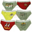 Lot of 6 pcs 09 DSQUARED D2 Man's boxers/briefs Underwear pack No 24