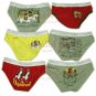 Lot of 6 pcs 09 DSQUARED D2 Man's boxers/briefs Underwear pack No 24