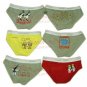 Lot of 6 pcs 09 DSQUARED D2 Man's boxers/briefs Underwear pack No 25