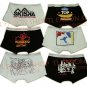 Lot of 6 pcs 09 DSQUARED D2 Man's boxers/briefs Underwear pack No 27