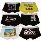 Lot of 6 pcs 09 DSQUARED D2 Man's boxers/briefs Underwear pack No 28