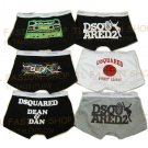 Lot of 6 pcs 09 DSQUARED D2 Man's boxers/briefs Underwear pack No 31