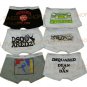 Lot of 6 pcs 09 DSQUARED D2 Man's boxers/briefs Underwear pack No 32