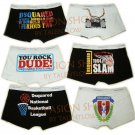 Lot of 6 pcs 09 DSQUARED D2 Man's boxers/briefs Underwear pack No 34