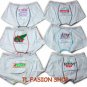 Lot of 6 pcs 09 DSQUARED D2 Man's boxers/briefs Underwear pack No 14