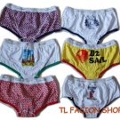 Lot of 6 pcs 09 DSQUARED D2 Man's boxers/briefs Underwear pack No 5