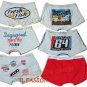 Lot of 6 pcs 09 DSQUARED D2 Man's boxers/briefs Underwear pack No 6