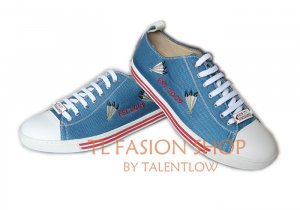 09 DSQUARED&Acirc;&sup2; D2 mans shoes,blue,Eur size 41,43 /1193
