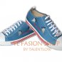 09 DSQUARED² D2 mans shoes,blue,Eur size 41,43 /1193