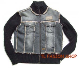 New arrival 08 G-Star raw mans Denim Combat winter jacket/coat