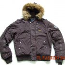 New arrival  G-Star raw mans Bomber hooded winter jacket/coat,color purple, #0705