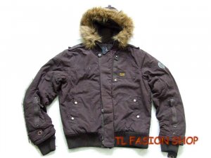 New arrival  G-Star raw mans Bomber hooded winter jacket/coat,color purple, #0705