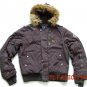 New arrival  G-Star raw mans Bomber hooded winter jacket/coat,color purple, #0705