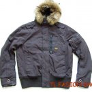 New arrival G-Star raw mans Polai Combat winter jacket/coat color purple#:0706