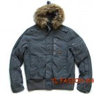 New arrival G-Star raw mans Polai Combat winter jacket/coat color Gray,#:0706