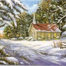 Mayberry Presbyterian Church Open Edition Print