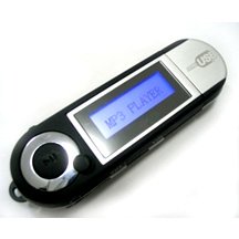 MP3 Player 1GB, FM Tuner, Super Slim Design