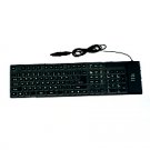 Flexi All-Silicone-Rubber PC Keyboard