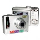 2.5-inch LCD, Optical Zoom, CCD 5.3M Pixels Sensor, SD Slot