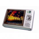 MP4 Player 512MB, SD/MMC card reader 2.5 inch Screen