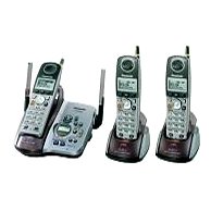PANASONIC KX-TG5433M 5.8GHz 3 Handset Digital Cordless System