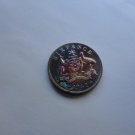 Australia 1962 Sixpence Proof - Rare - Nicely toned