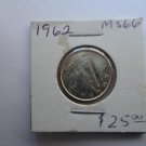 Canada 1962 10 Cents BU - MS66