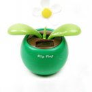 solar powered sunflower