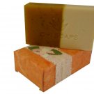 Carrot Goat Milk Citrus Herb Smooth As Silk Natural Handmade Soap