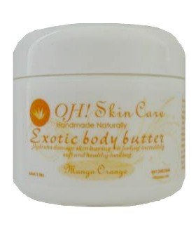 Shea Body Butter Mango Orange