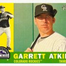 2009 Topps Heritage Garrett Atkins #375 Rockies