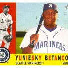 2009 Topps Heritage Yuniesky Betancourt #358 Mariners