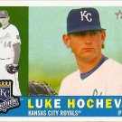 2009 Topps Heritage Luke Hochevar #353 Royals