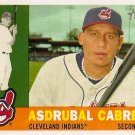 2009 Topps Heritage Asdrubal Cabrera #342 Indians
