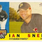 2009 Topps Heritage Ian Snell #340 Pirates