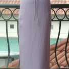 Silk-linen Skirt