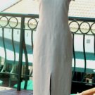 Linen Hooded Dress