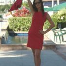 Linen Short Sleevelees Dress