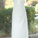 Linen Empire Sleevelees Dress
