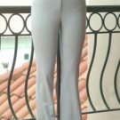 Lined Stretch Wool Straight Leg Pant