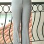 Lined Stretch Wool Straight Leg Pant