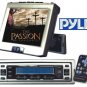 6 Inch Motorized In-dash Monitor With Radio And Tv Tuner