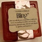 Plumeria & Sparkles - Bling