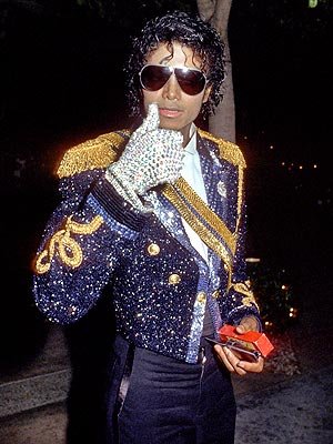Can't "Beat It"! Michael Jackson Cookie Book: Only $10!