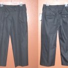 Misses Black Capris Size 4