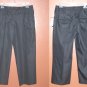 Misses Black Capris Size 4