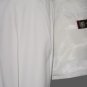 54R Giorgio Fiorelli 2-Button White Men's Tuxedo Suit Single Pleat Pants FREE White Bow Tie Size 54R