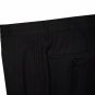 40R Vitarelli 2-Button Men's Suit Black with Multi Stripes FREE Neck Tie Size 40R