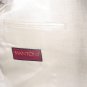 40S Mantoni 2-PC Men's Suit Natural Beige Linen 5 Button Monoco Style Single Pleat Pants Size 40S