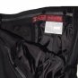 42L Mantoni 3-pc Men's Tuxedo with Vest Black Wool 2 Button FREE Bow Tie Size 42L